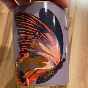 Starbucks 2021 collectible 10oz Butterfly mug